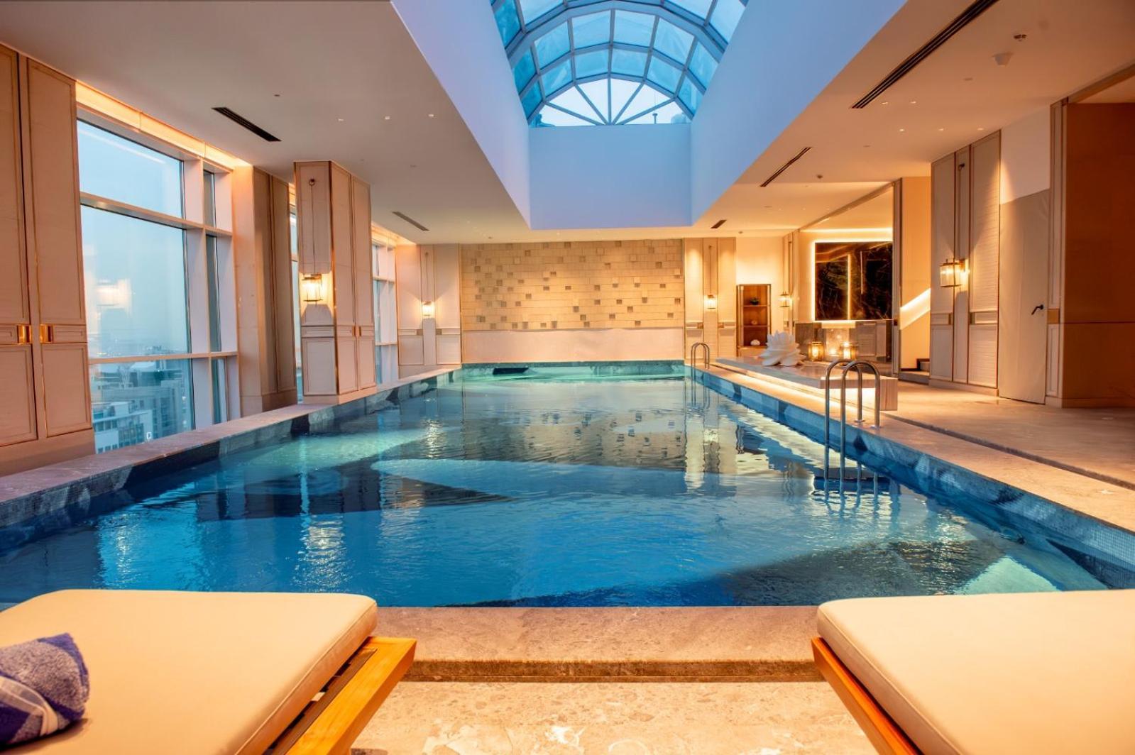 Narcissus The Royal Hotel Riyad Dış mekan fotoğraf The pool at the spa