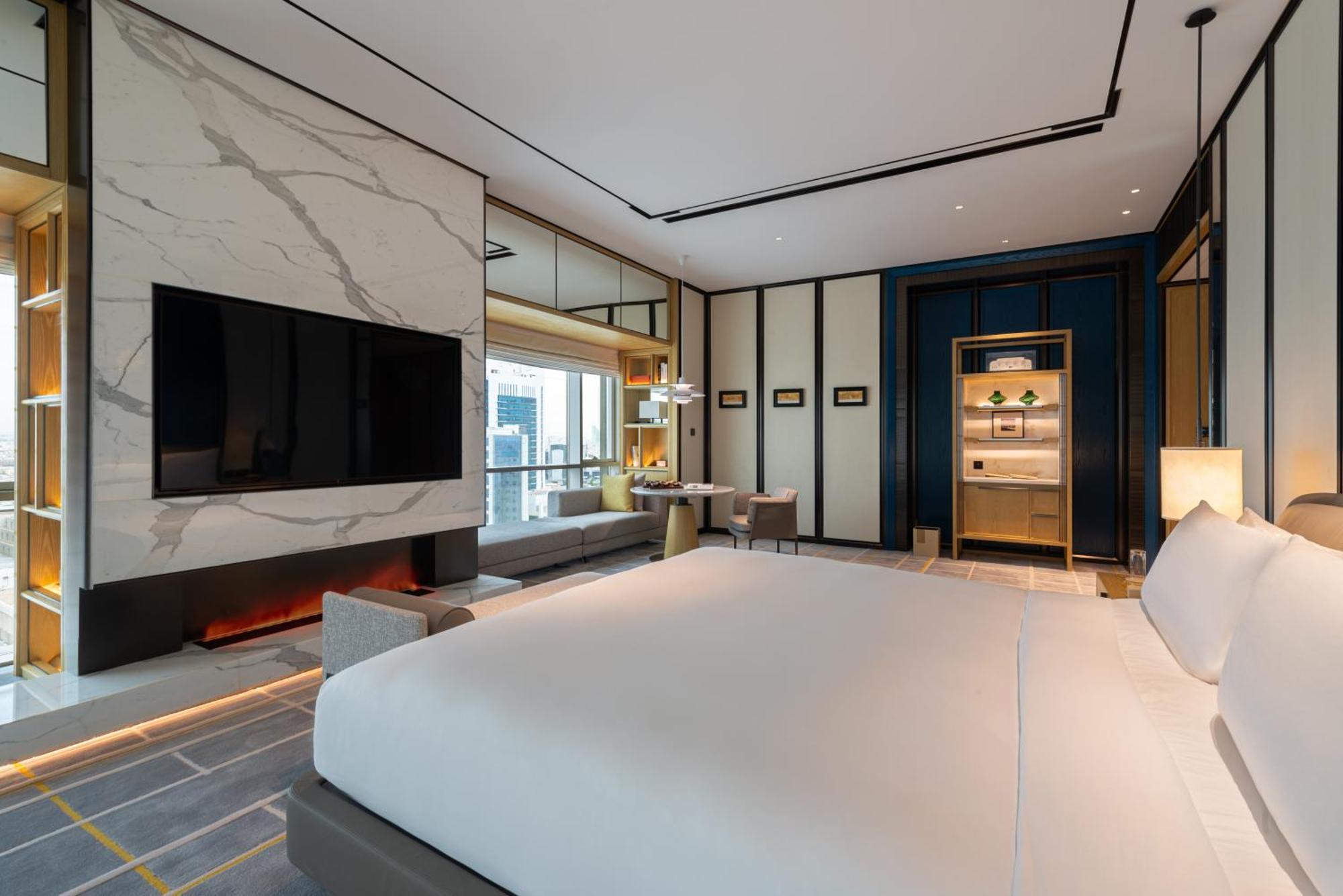 Narcissus The Royal Hotel Riyad Dış mekan fotoğraf Deluxe Suite