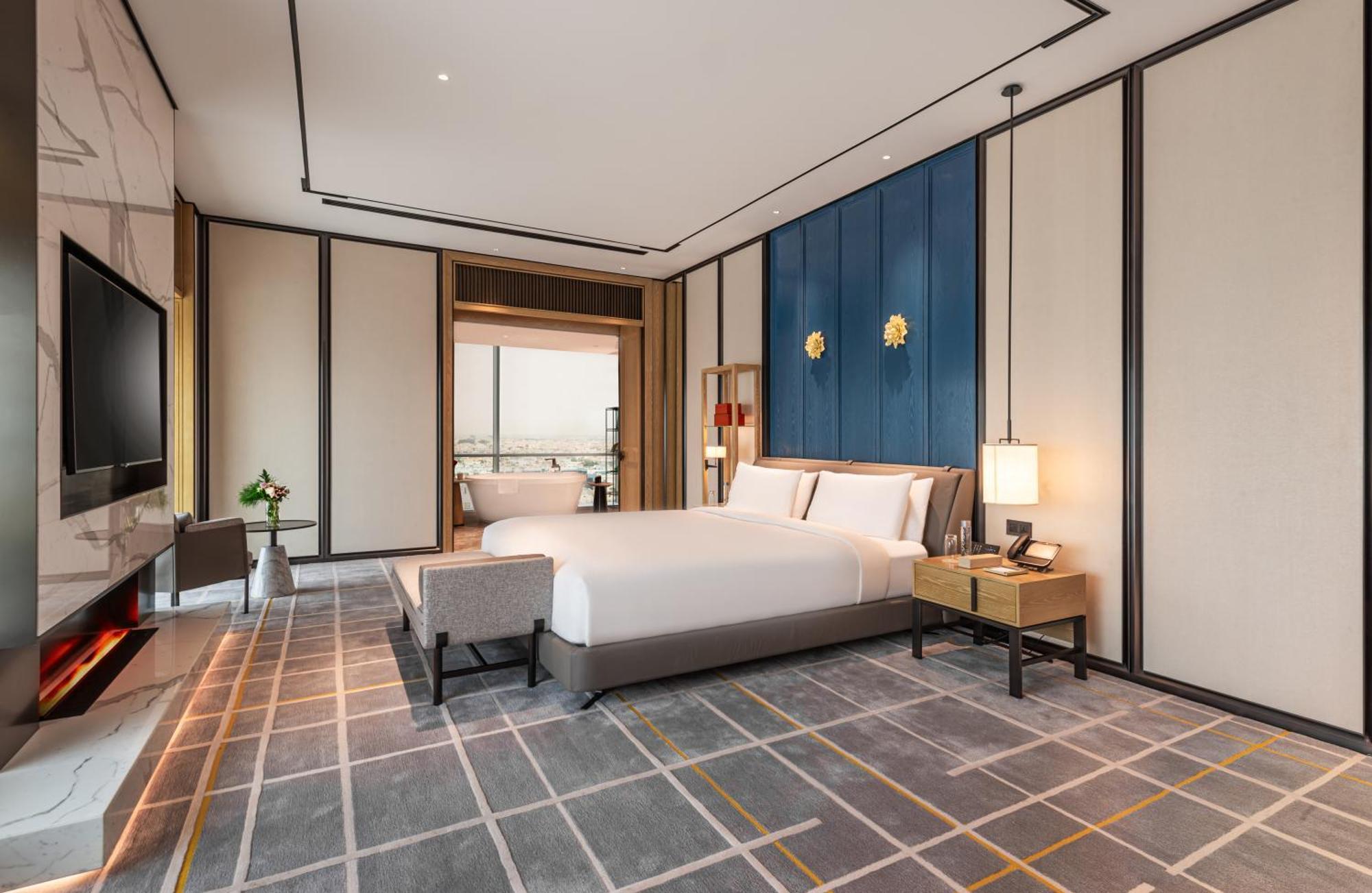 Narcissus The Royal Hotel Riyad Dış mekan fotoğraf Deluxe Suite