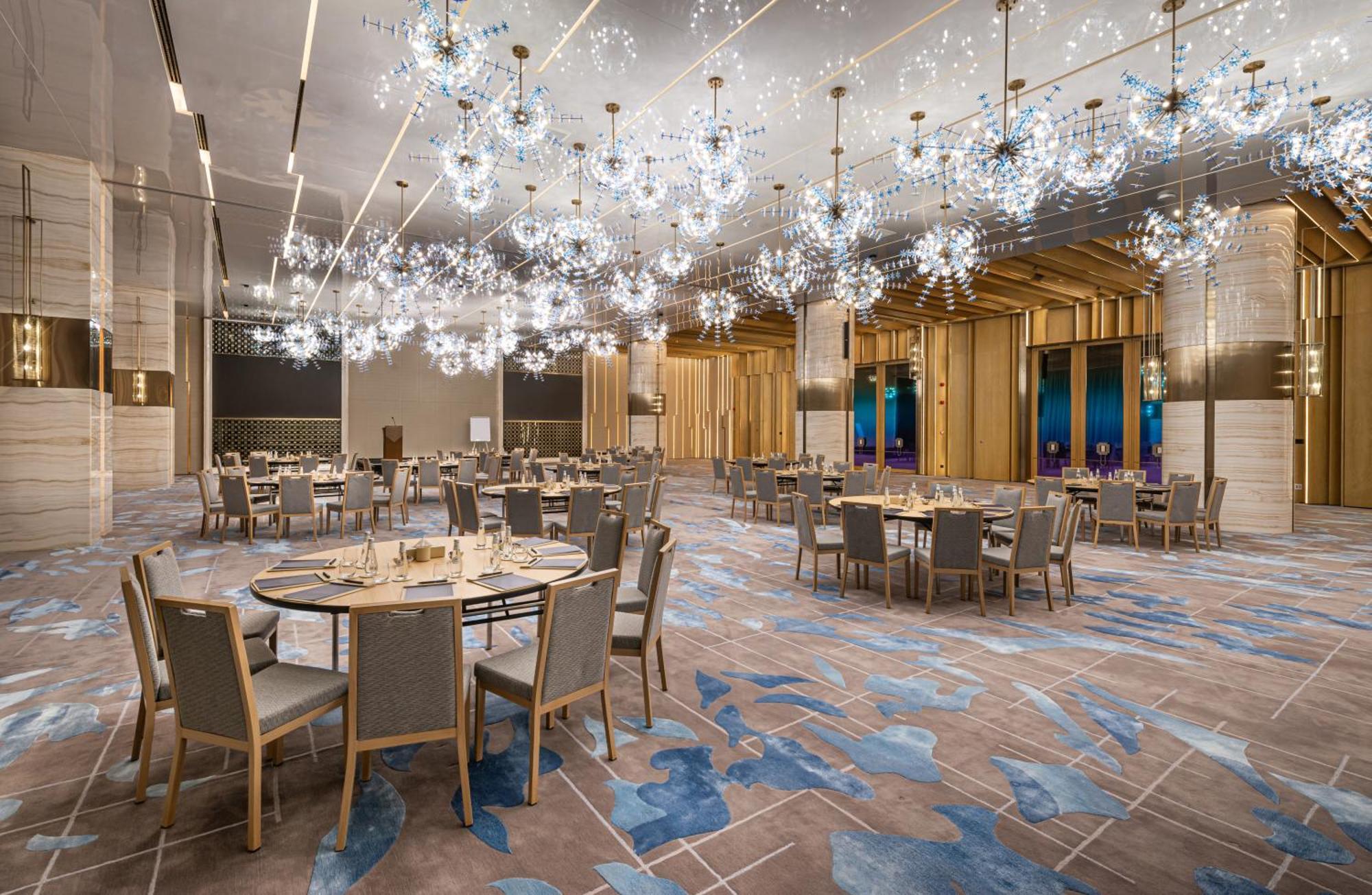 Narcissus The Royal Hotel Riyad Dış mekan fotoğraf The Grand Ballroom