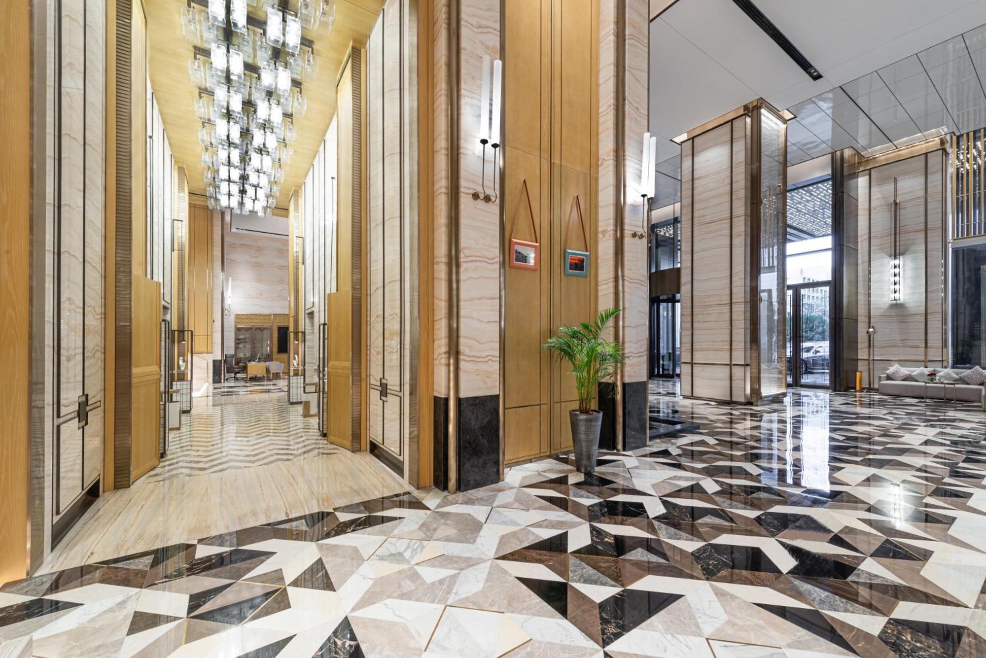 Narcissus The Royal Hotel Riyad Dış mekan fotoğraf The lobby