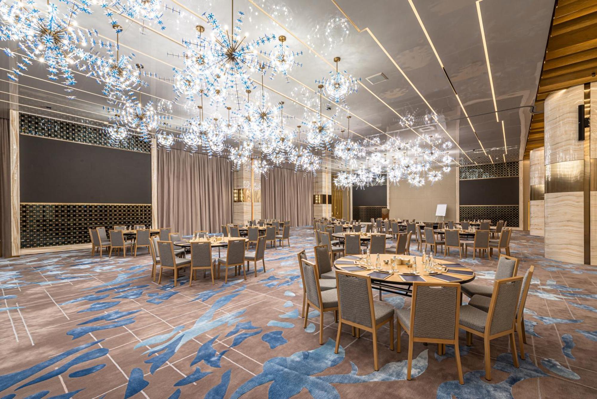 Narcissus The Royal Hotel Riyad Dış mekan fotoğraf The ballroom