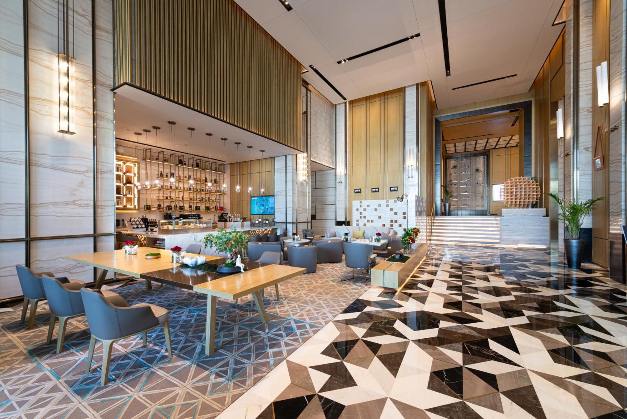 Narcissus The Royal Hotel Riyad Dış mekan fotoğraf The lobby of the hotel