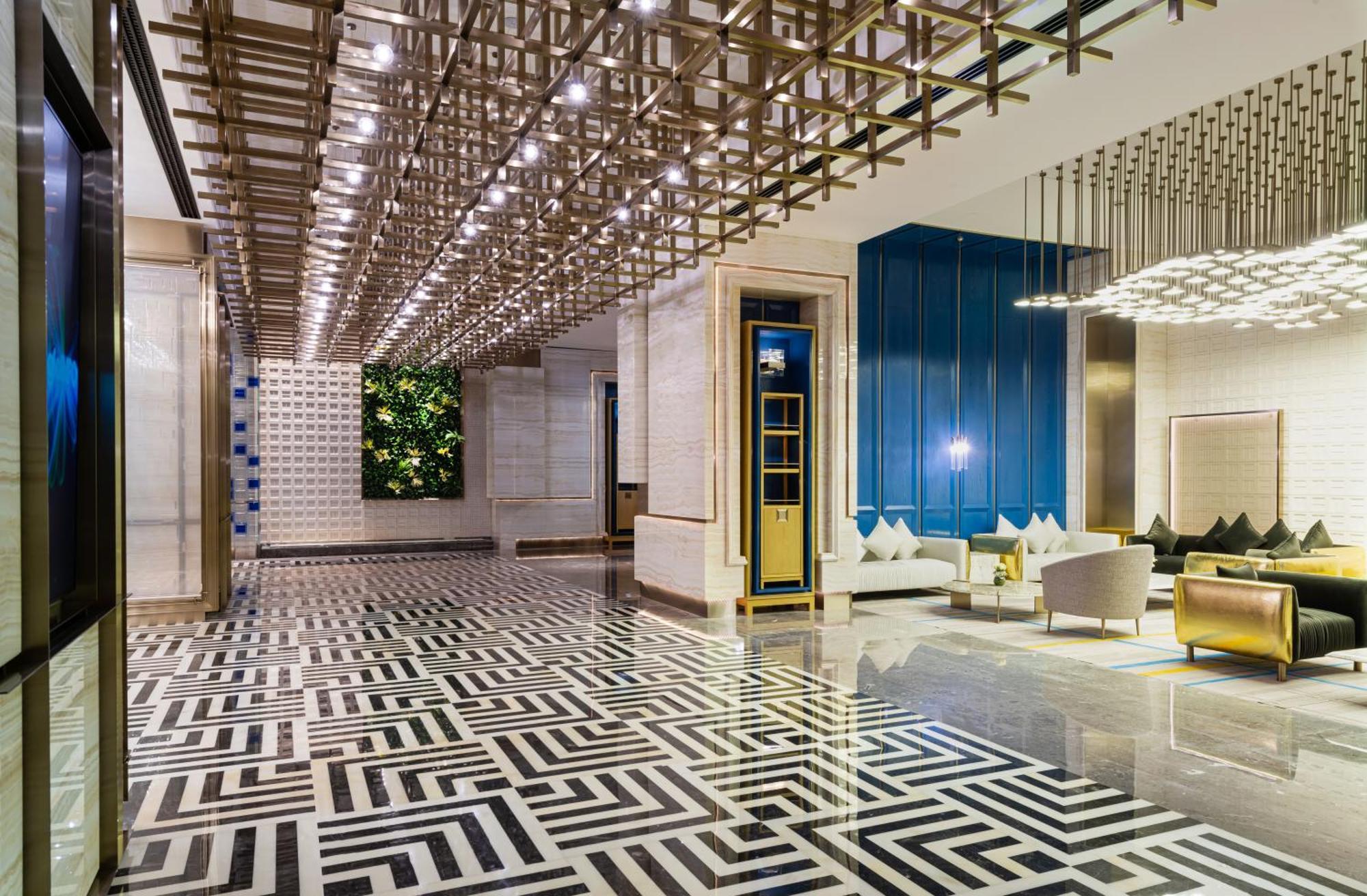 Narcissus The Royal Hotel Riyad Dış mekan fotoğraf The lobby of the hotel
