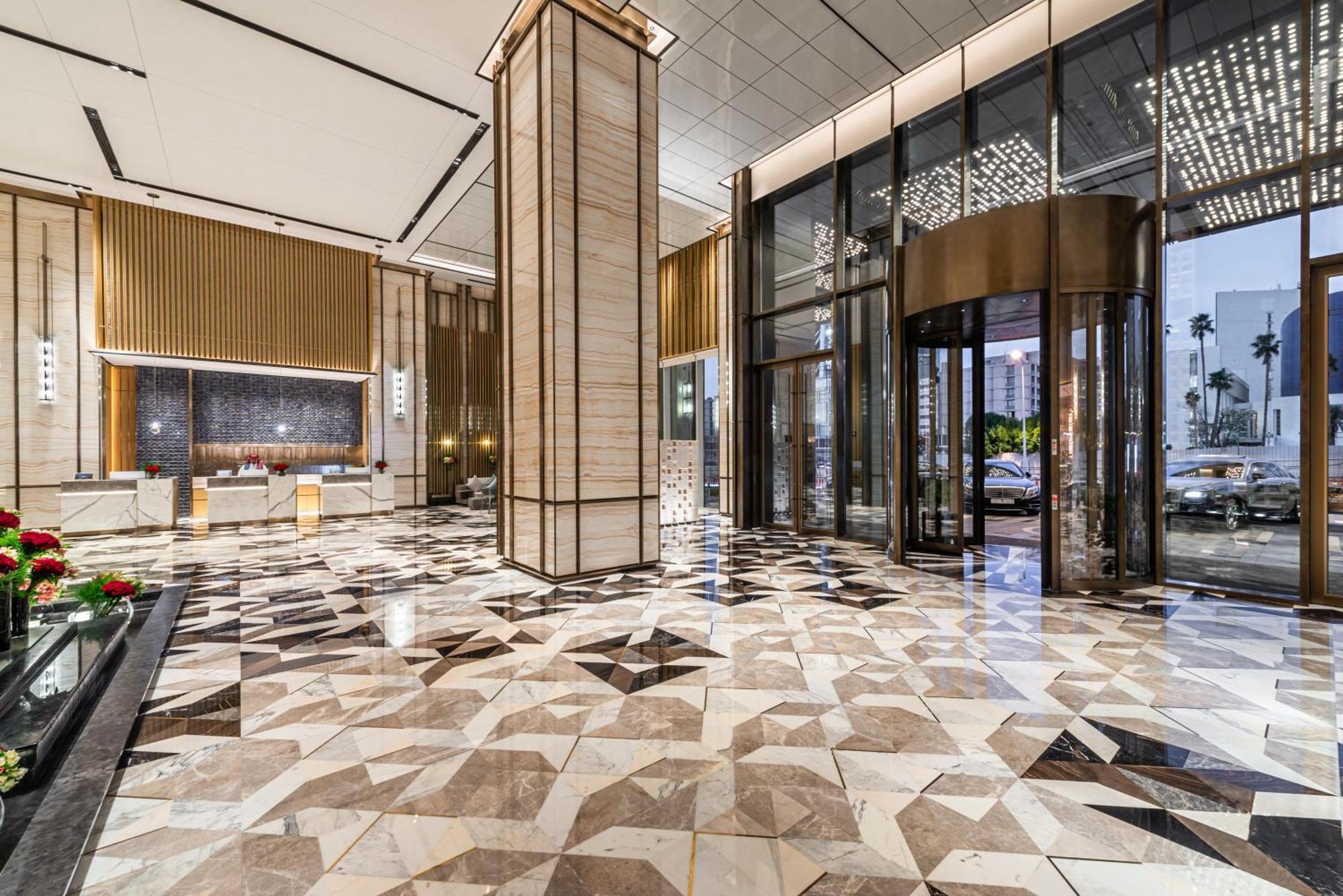 Narcissus The Royal Hotel Riyad Dış mekan fotoğraf The lobby of the hotel
