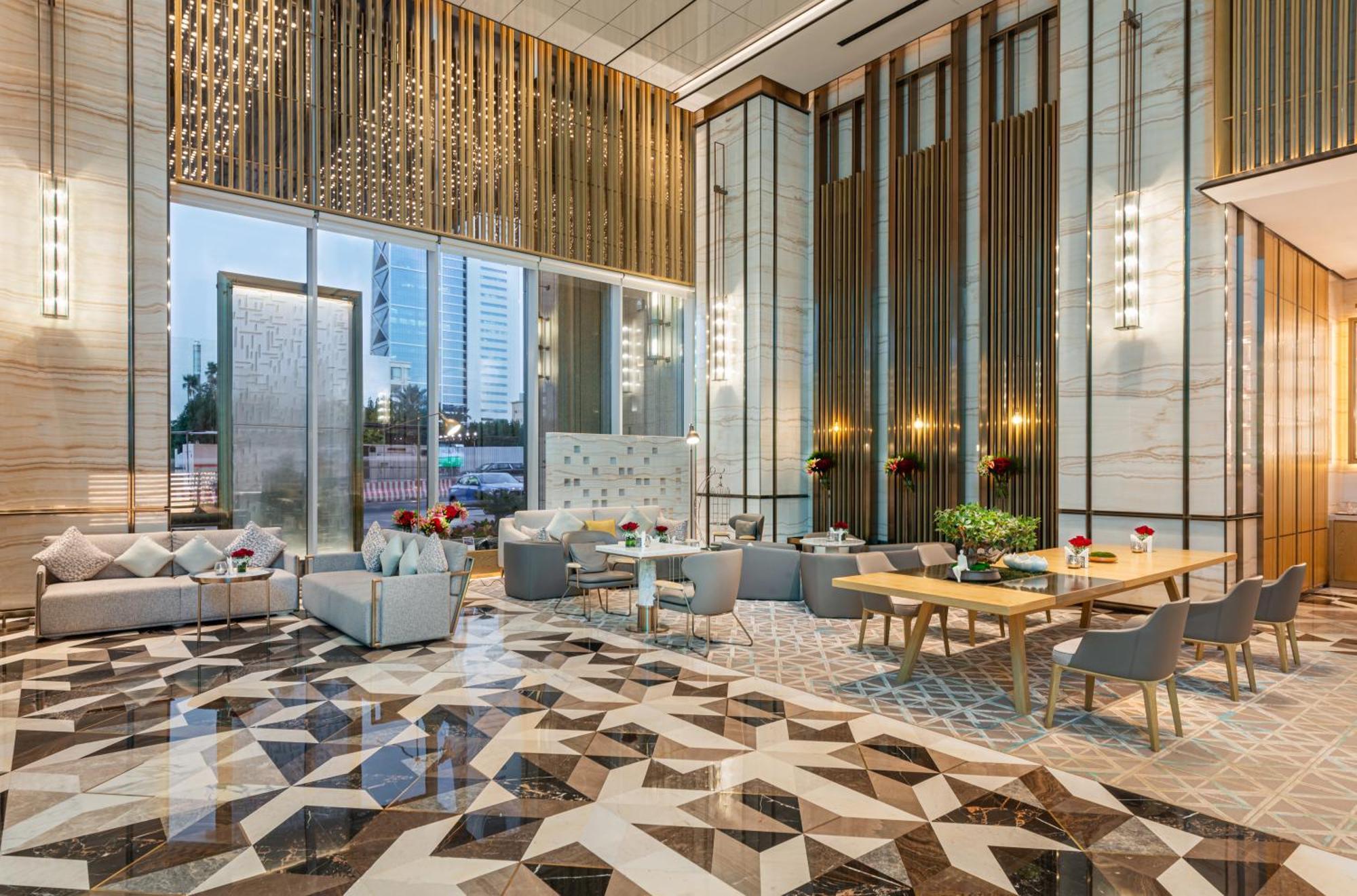 Narcissus The Royal Hotel Riyad Dış mekan fotoğraf The lobby of the hotel