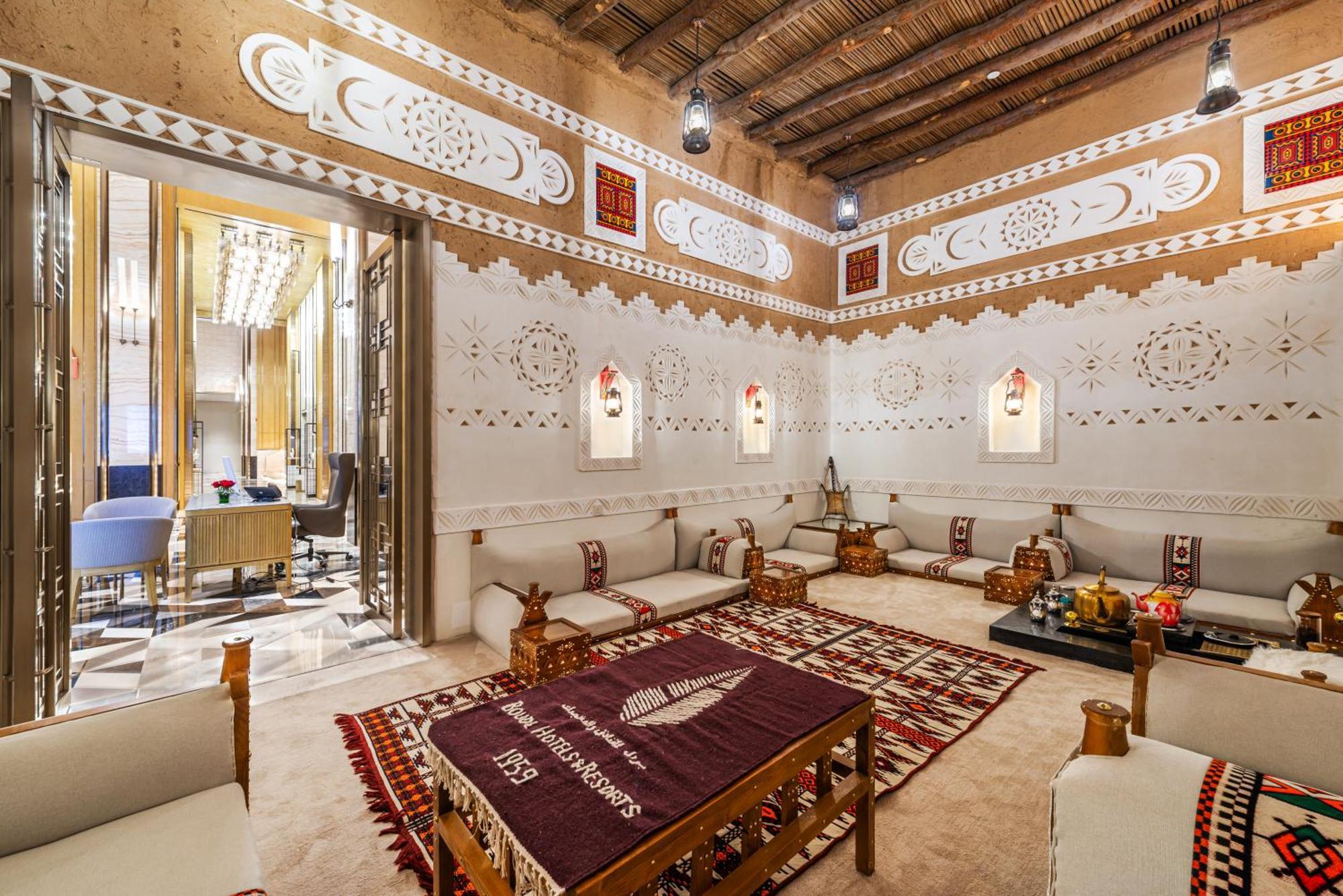 Narcissus The Royal Hotel Riyad Dış mekan fotoğraf Majlis