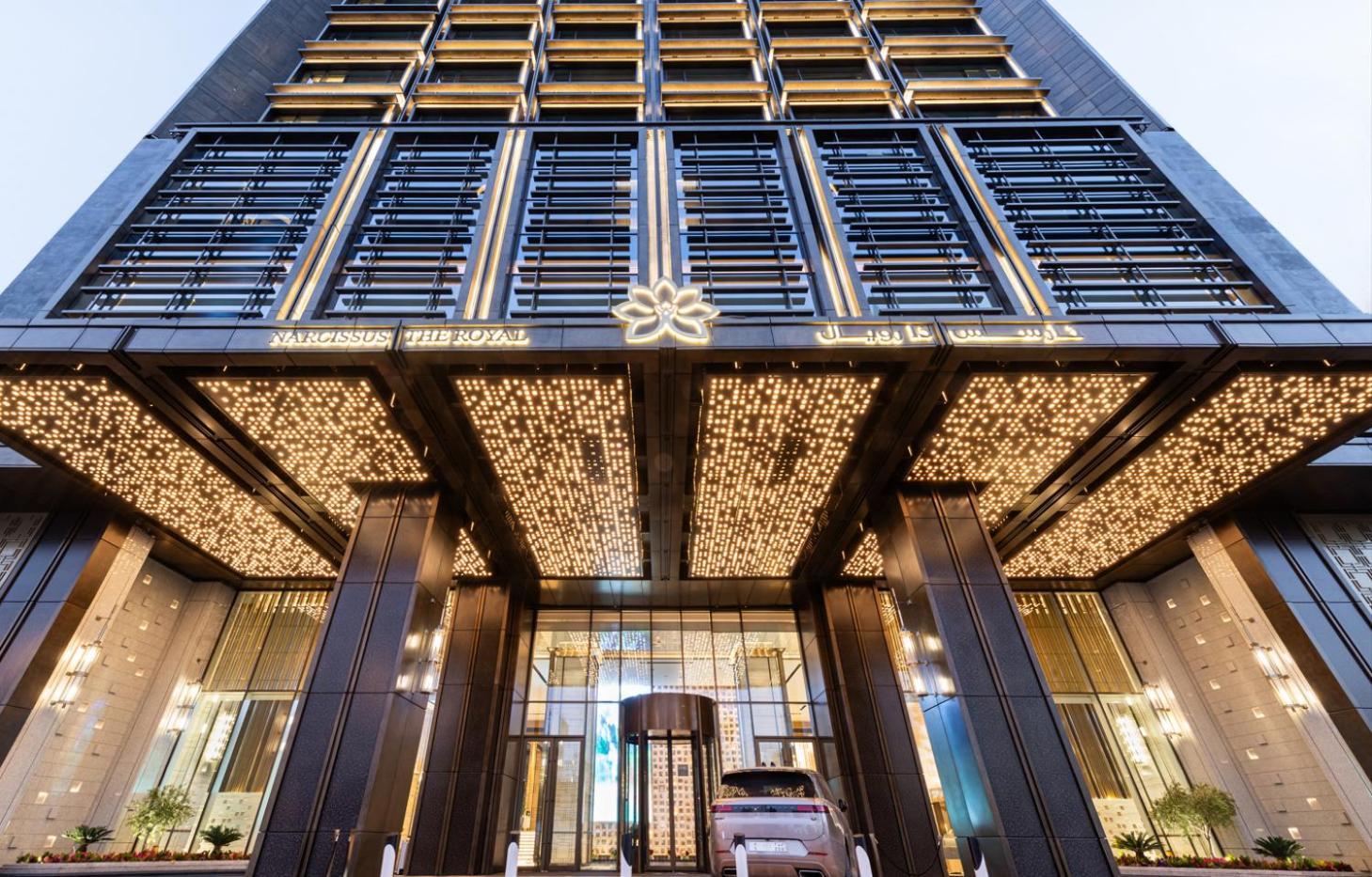Narcissus The Royal Hotel Riyad Dış mekan fotoğraf
